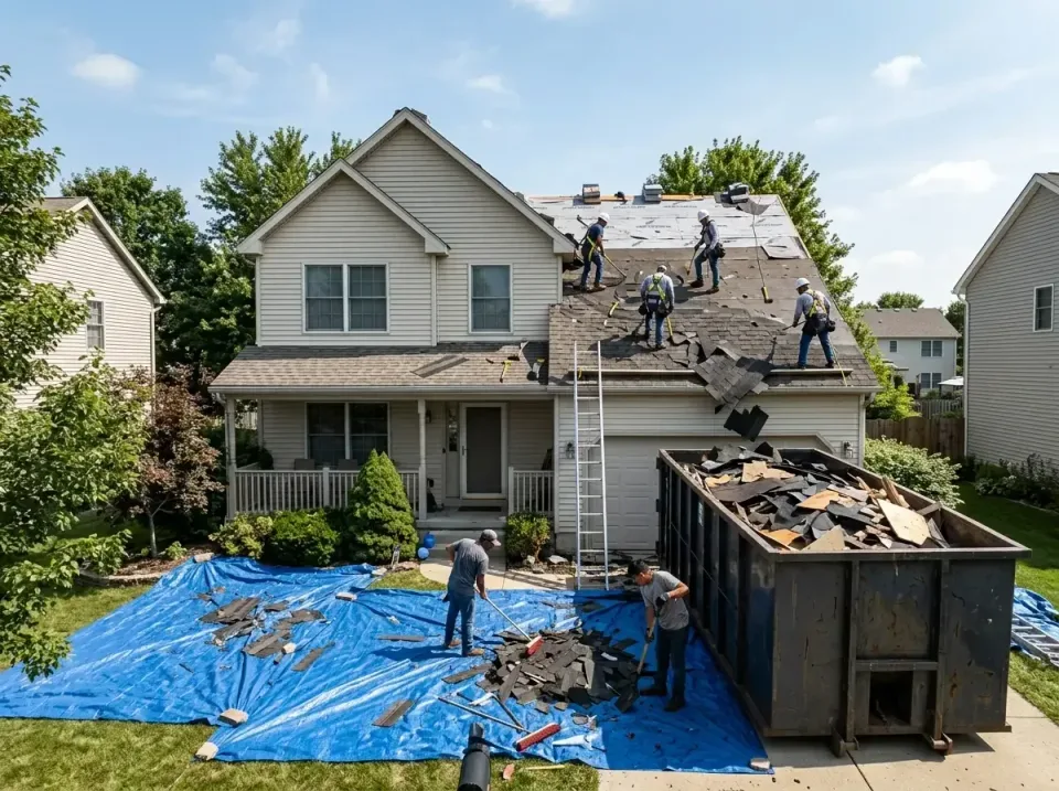 roof-replacement-debris-remova-004 — frequently asked questions, Cheapest Dumpster Rentals in Doolittle, TX